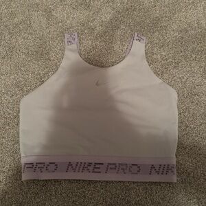 Nike Pro Light Purple Sports Bra